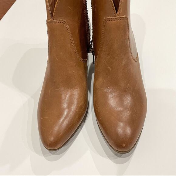 Frye Jennifer Ankle Leather Booties NWOT - Picture 3 of 6